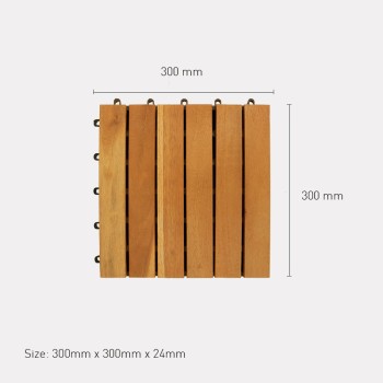 Acacia Decking Title 6-Yellow