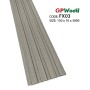  Wall Panel GPWood FX03