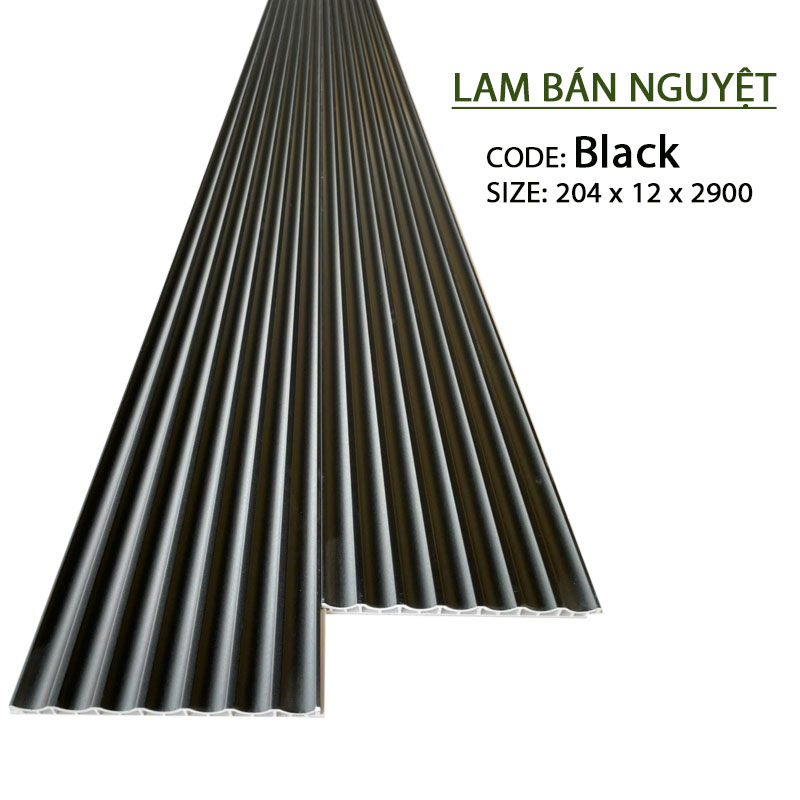 Wall Panel Black