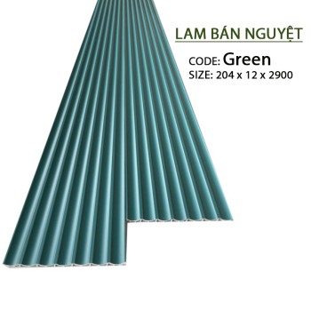 Wall Panel Green