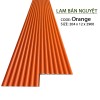 Wall Panel Orange