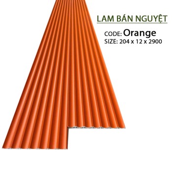 Wall Panel Orange
