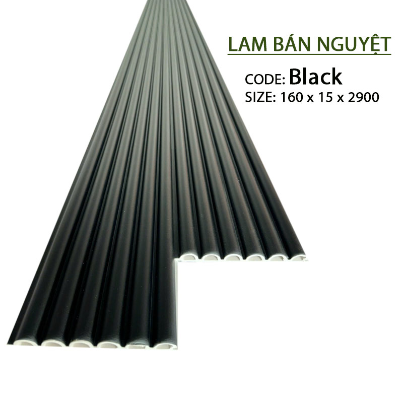 Wall Panel Black