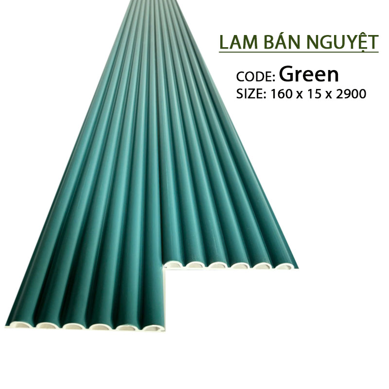Wall Panel Green