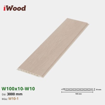 Wall cladding iWood W10-1