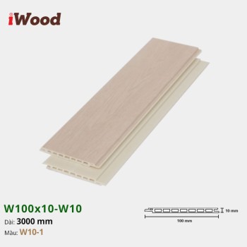 Wall cladding iWood W10-1