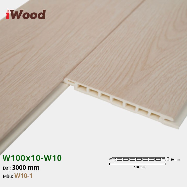 Wall cladding iWood W10-1
