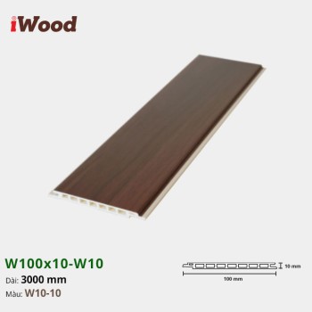 Wall cladding iWood W10-10