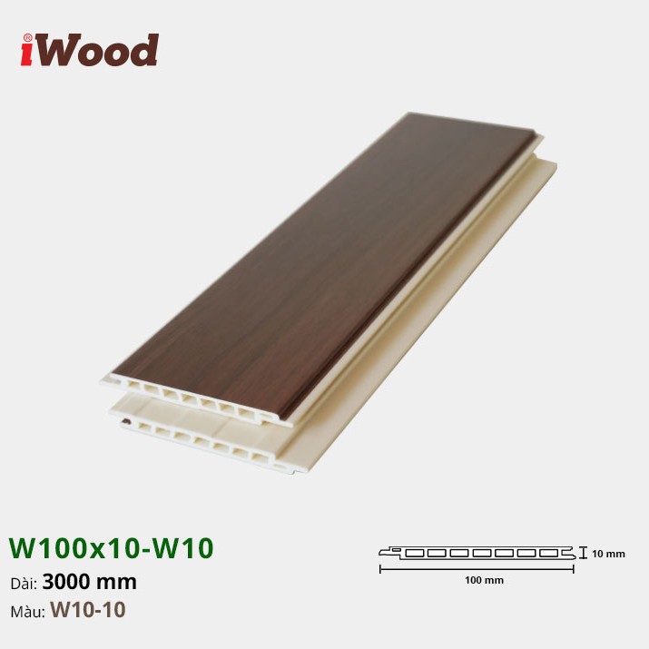 Wall cladding iWood W10-10