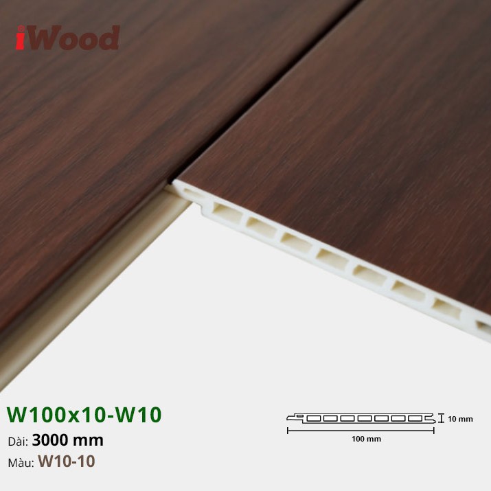Wall cladding iWood W10-10