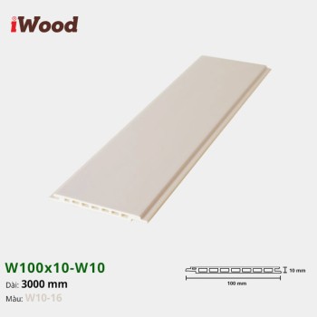 Wall cladding iWood W10-16