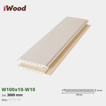 Wall cladding iWood W10-16