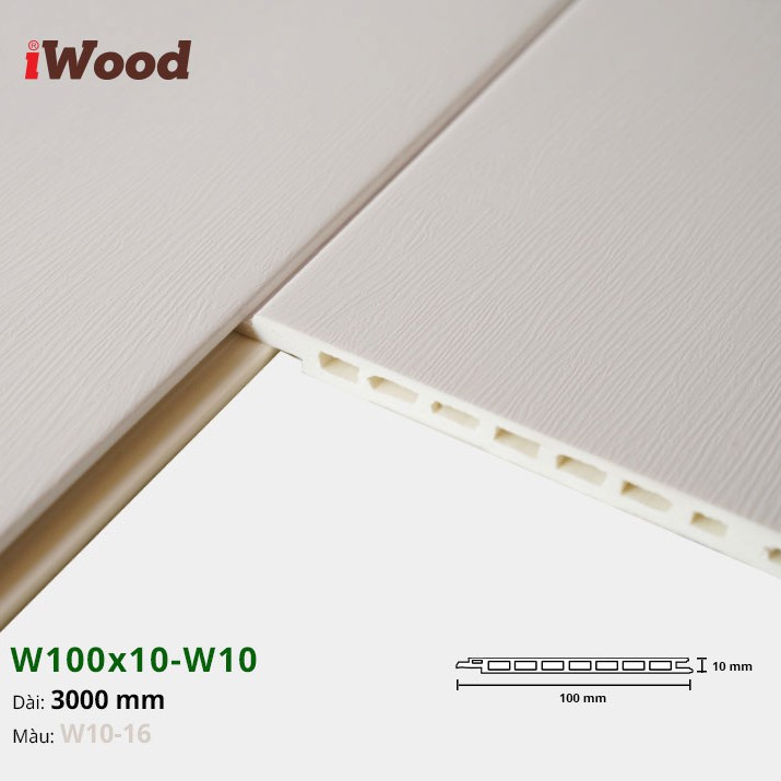 Wall cladding iWood W10-16