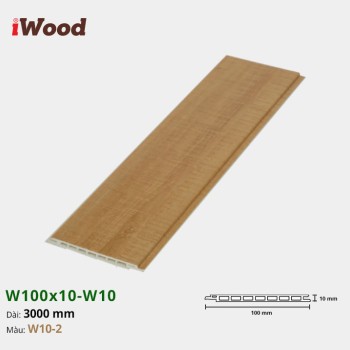Wall cladding iWood W10-2