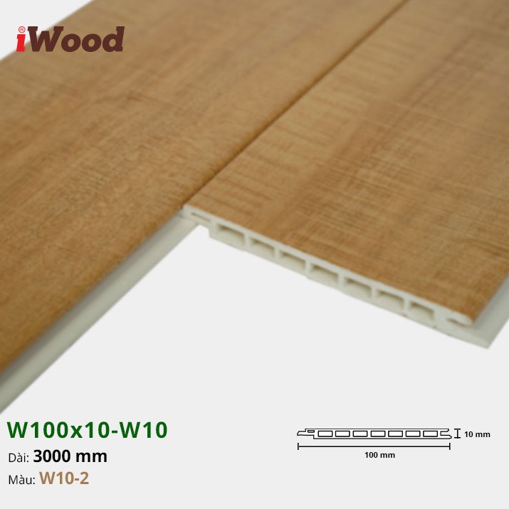 Wall cladding iWood W10-2