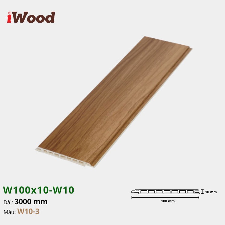 Wall cladding iWood W10-3