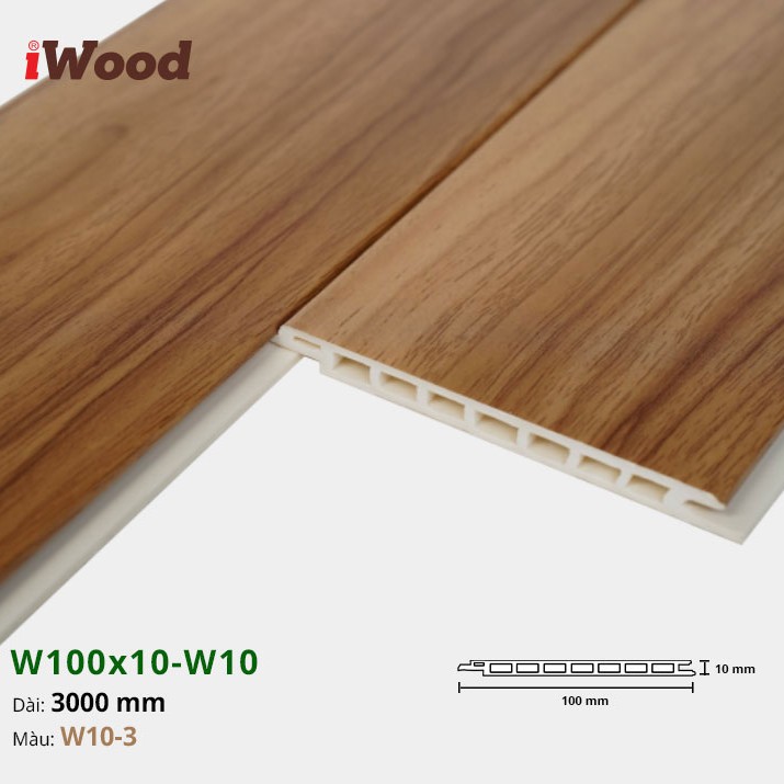 Wall cladding iWood W10-3