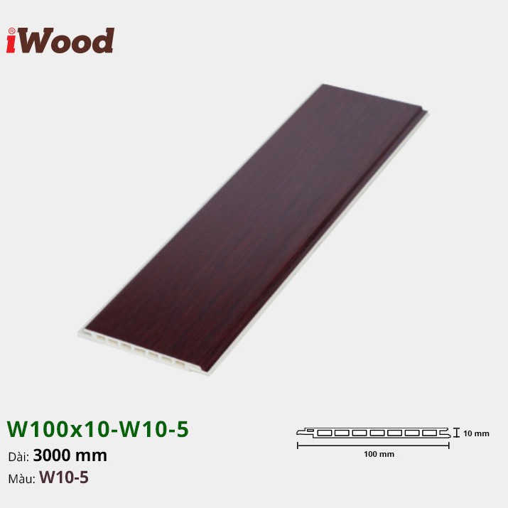 Wall cladding iWood W10-5