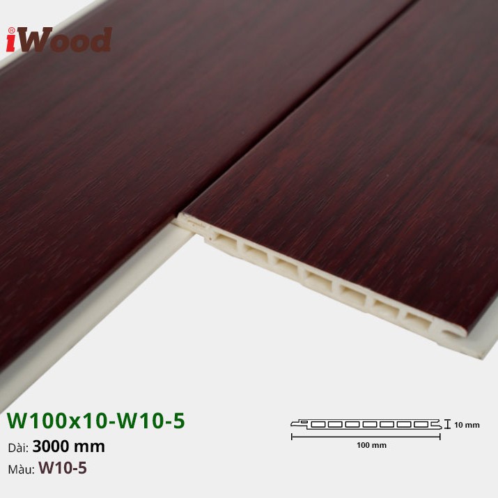 Wall cladding iWood W10-5