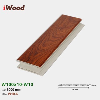 Wall cladding iWood W10-6