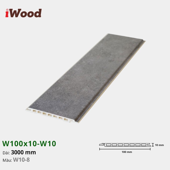 Wall cladding iWood W10-8