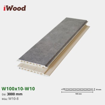 Wall cladding iWood W10-8