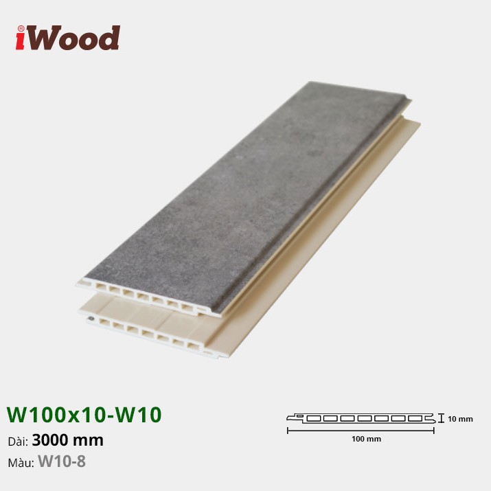 Wall cladding iWood W10-8