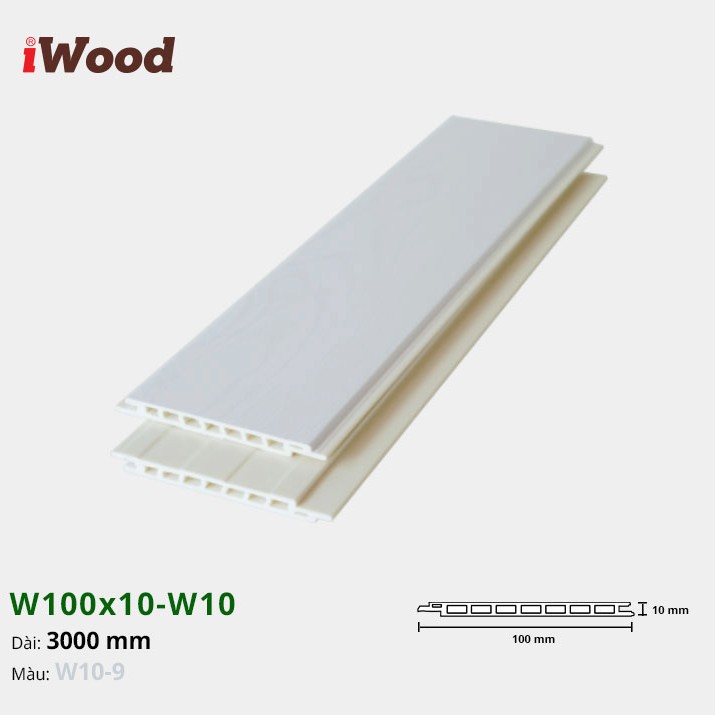 Wall cladding iWood W10-9