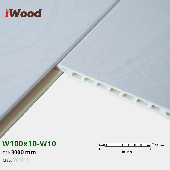 Wall cladding iWood W10-9