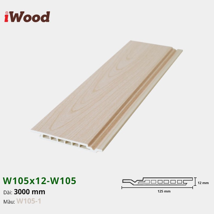 Wall cladding iWood W105-1