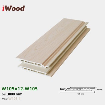 Wall cladding iWood W105-1