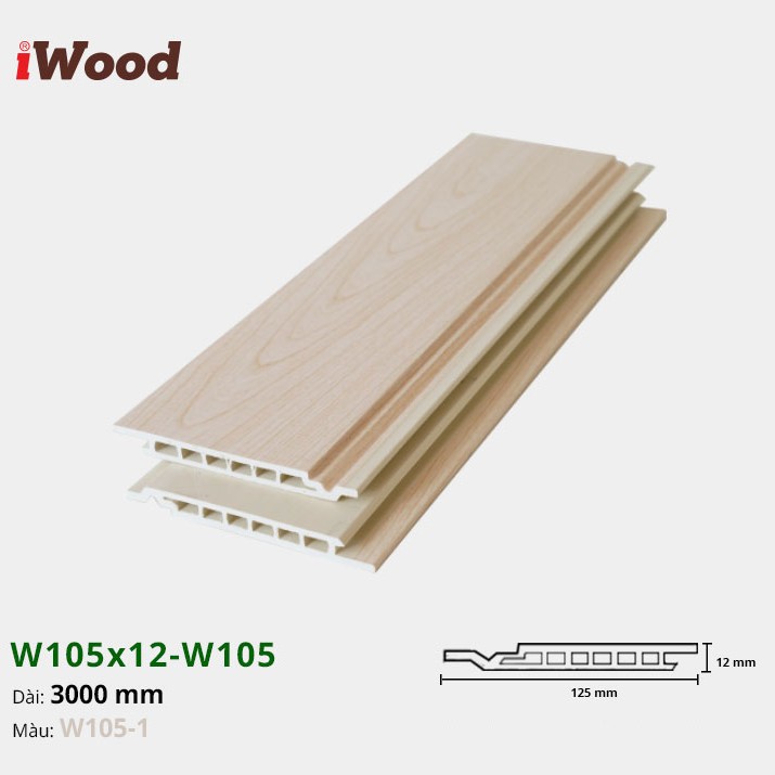 Wall cladding iWood W105-1