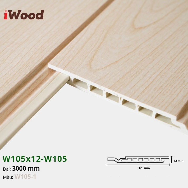 Wall cladding iWood W105-1