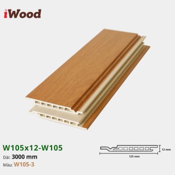 Wall cladding iWood W105-3