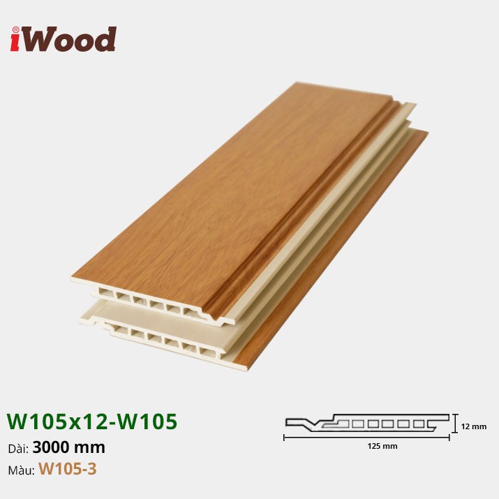 Wall cladding iWood W105-3