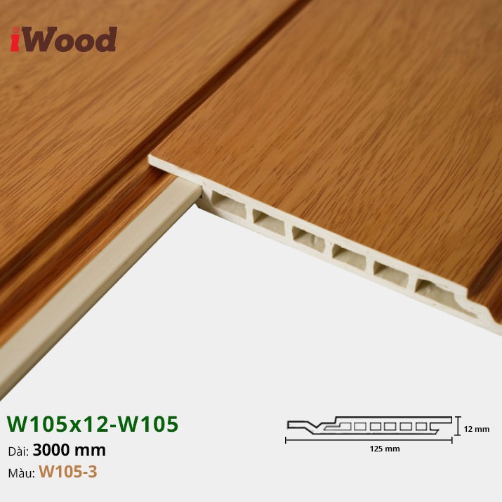 Wall cladding iWood W105-3