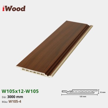 Wall cladding iWood W105-4