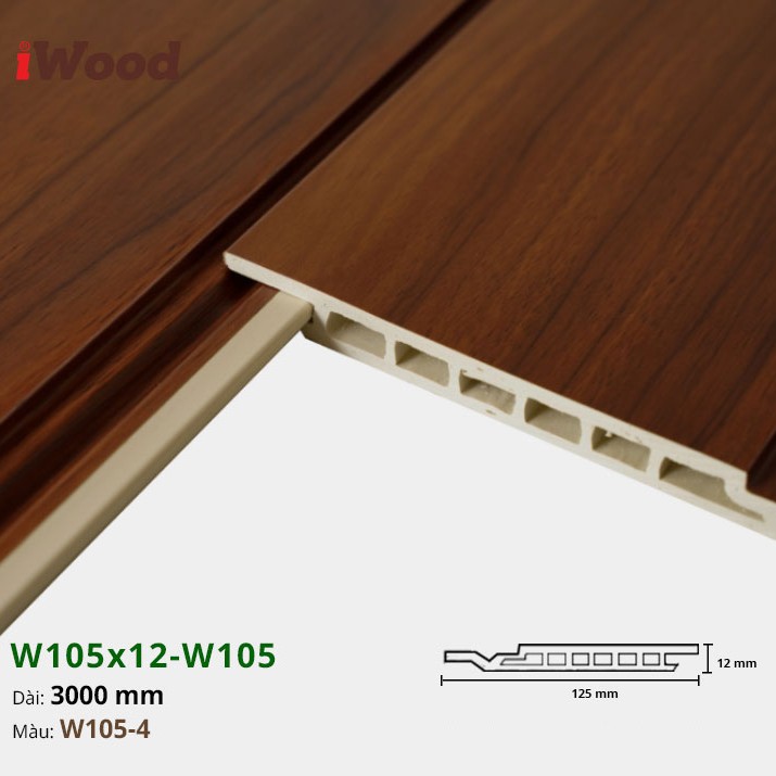Wall cladding iWood W105-4