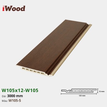 Wall cladding iWood W105-5