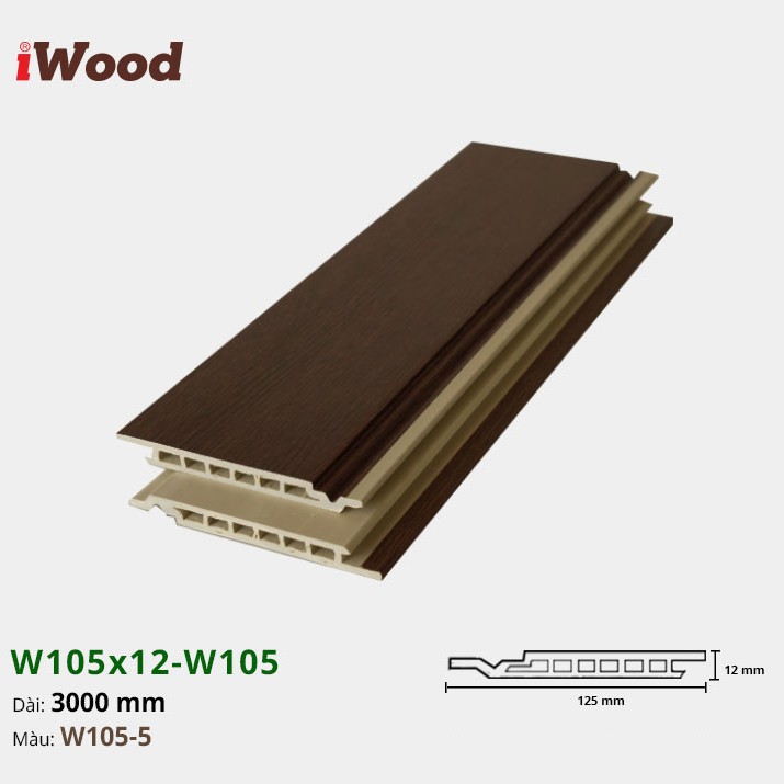 Wall cladding iWood W105-5
