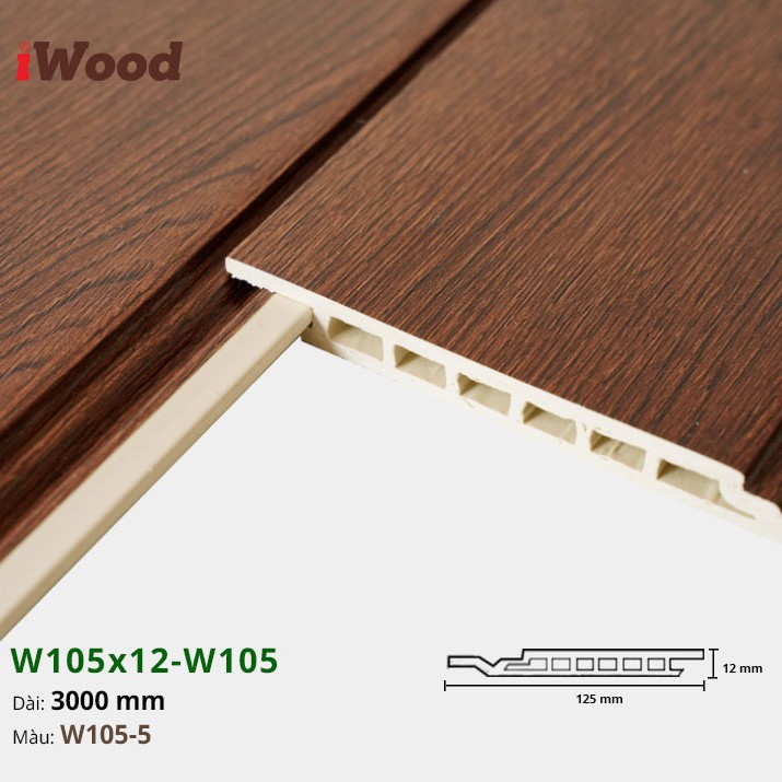 Wall cladding iWood W105-5