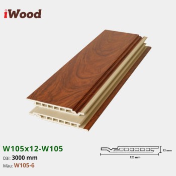 Wall cladding iWood W105-6