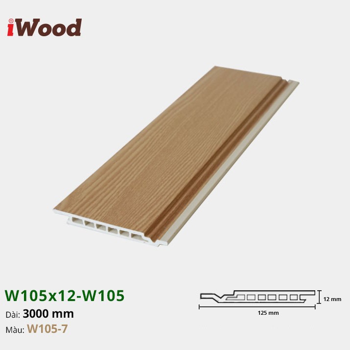 Wall cladding iWood W105-7
