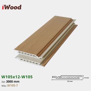 Wall cladding iWood W105-7