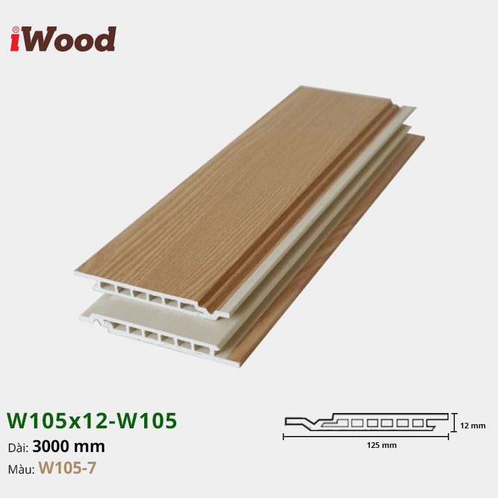 Wall cladding iWood W105-7