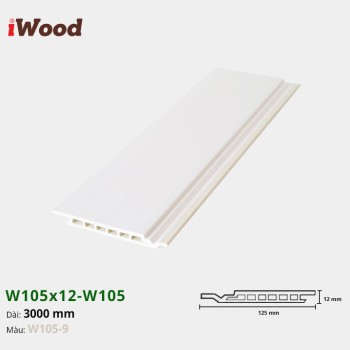 Wall cladding iWood W105-9