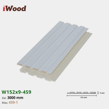 Wall panel iWood 4S9-1