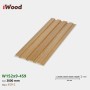Wall panel iWood 4S9-2