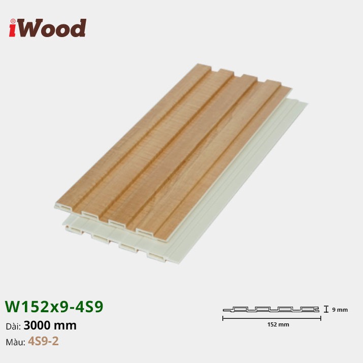 Wall panel iWood 4S9-2