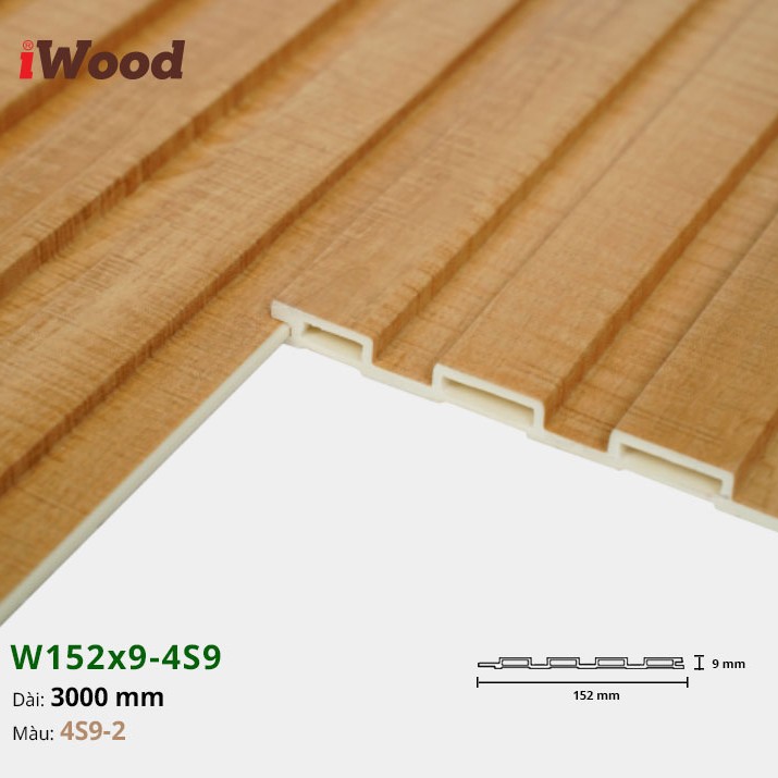 Wall panel iWood 4S9-2